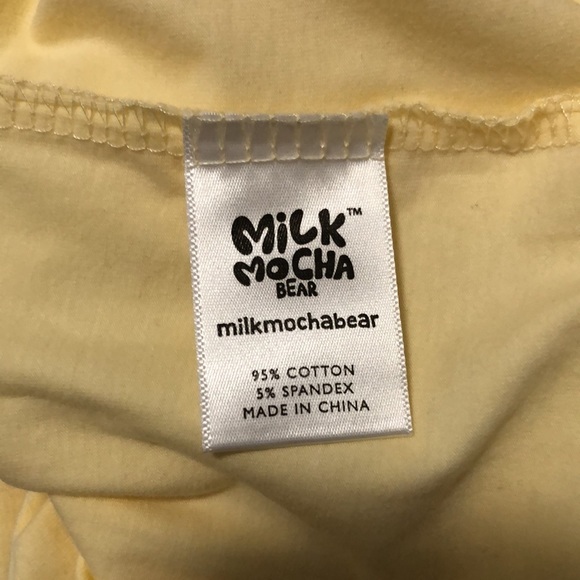 Milk Mocha Bear Pocket Tshirt - Picture 6 of 8